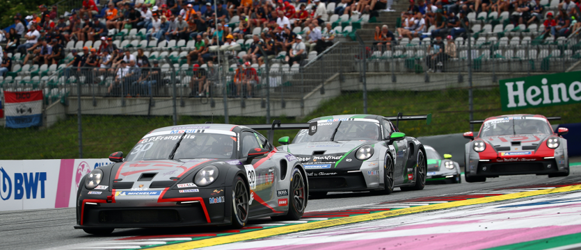 Porsche Cup: Frangulis terá nova pintura em estreia em Curitiba