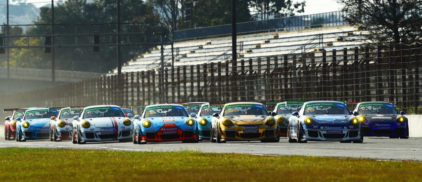 PORSCHE XP PRIVATE CUP, CURITIBA ET.5