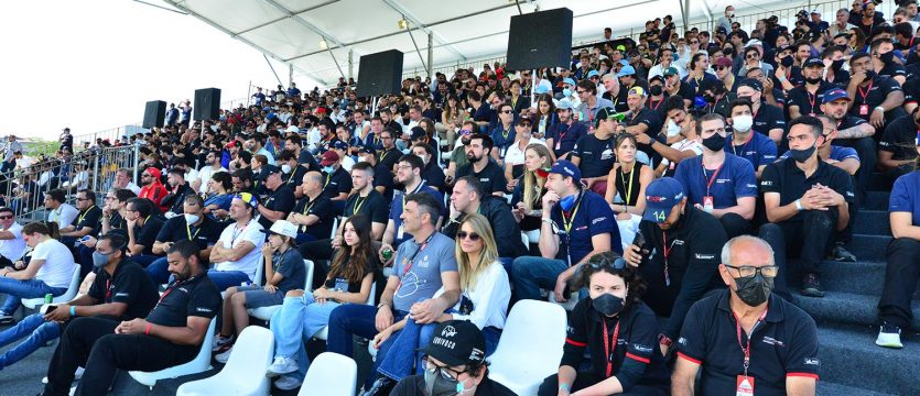 ETAPA 9 - ARQUIBANCADA A SÁBADO (18/11) - Porsche Cup Brasil