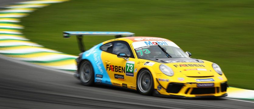 Carro #73, de Jeff Giassi e Enzo Elias, sai na pole para a final da temporada da Porsche XP Private Cup em Interlagos