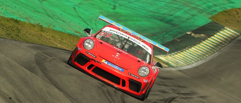 Caio Castro crava a pole da Sprint Challenge em Interlagos