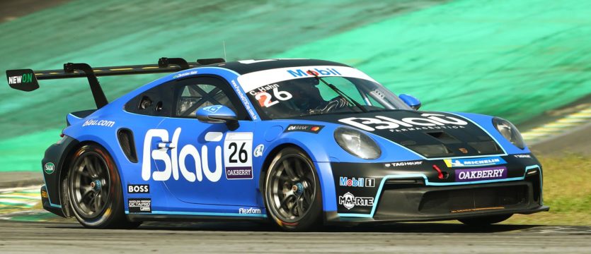 Piloto de Blumenau conquista terceiro lugar na Porsche Cup Brasil