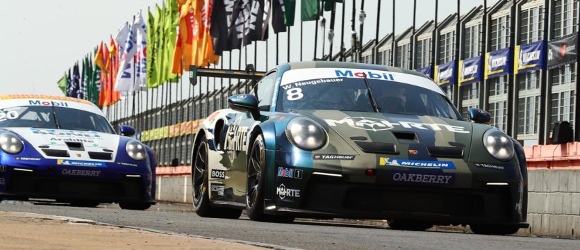 Werner Neugebauer é o primeiro pole do dia, para a corrida 1 da Carrera Cup na volta a Goiânia