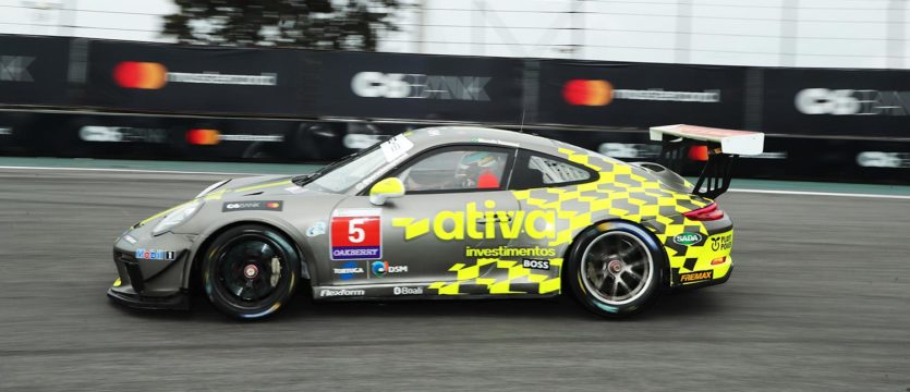 Marcelo Tomasoni crava a pole na Challenge em Interlagos