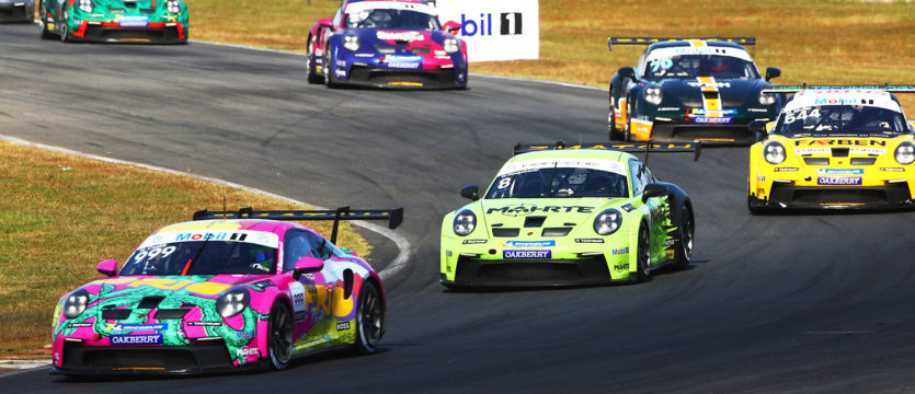 Porsche Cup C6 Bank Mastercard: Com direito a recorde, Nicolas Costa vence de ponta a ponta em Goiânia e assume a liderança da Carrera Cup