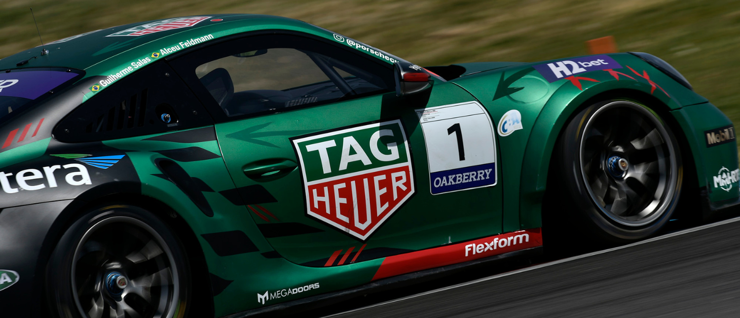 Alceu Feldmann e Gui Salas lideram a sexta-feira da Porsche C6 Bank Endurance Challenge na Argentina