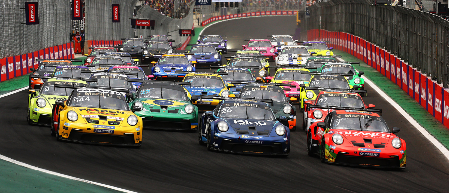 Final do campeonato de sprint da Porsche Cup C6 Bank será no dia 13 de novembro