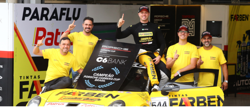 Porsche Cup C6 Bank: Marçal Muller é campeão da Carrera Cup em dia de vitória de Werner Neugebauer